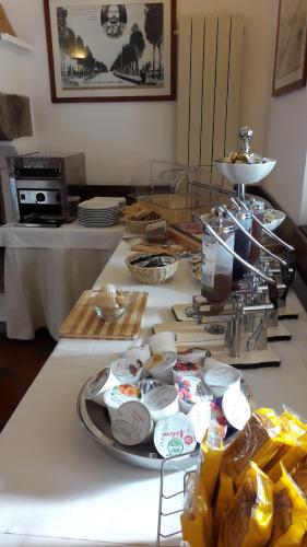 Jídlo v bed and breakfast nebo okolí