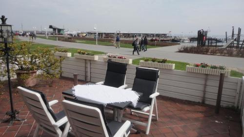 Fotografie z fotogalerie ubytování Ferienwohnung Ol Komede Wai 12c v destinaci Helgoland