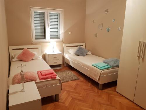 Кровать или кровати в номере Apartment Lava