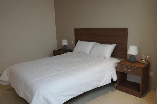 Katil atau katil-katil dalam bilik di Villa Oasis