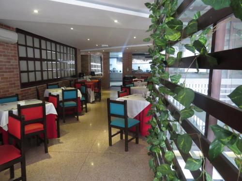 Posezení v ubytování Hotel León Dorado