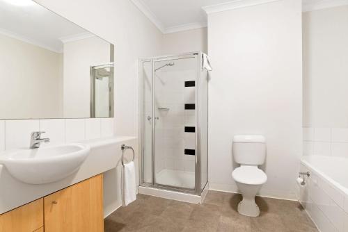 Um banheiro em Amazing Accommodations: St Kilda