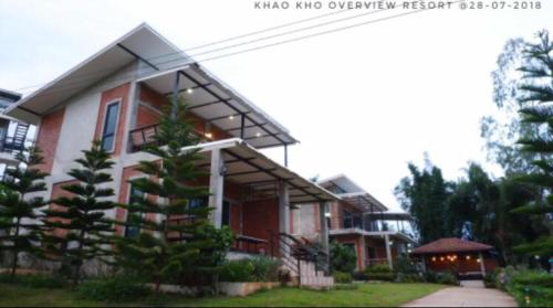 Bangunan di mana terletaknya resort