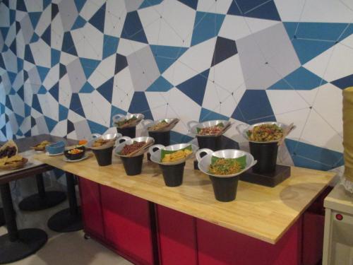 Φαγητό σε αυτό το ξενοδοχείο ή κάπου εκεί κοντά