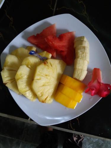 Mad på pensionatet eller i nærheden