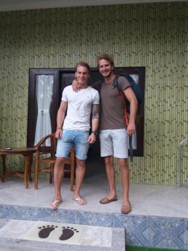 Gæster der bor på citiz house & hostel