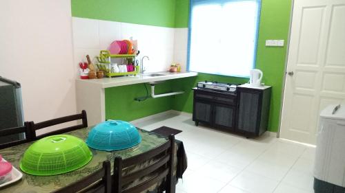 Dapur atau dapur kecil di IDUL Sunrise View