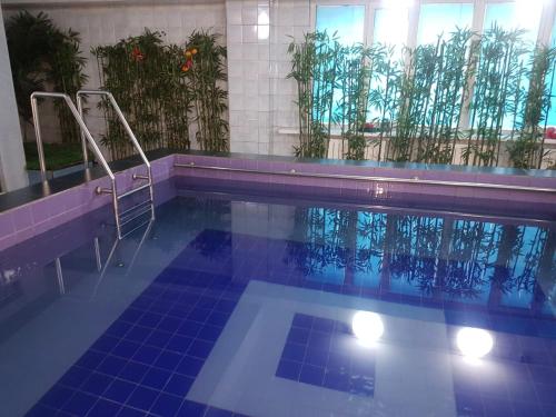 Πισίνα στο ή κοντά στο Hotel Kezdesu