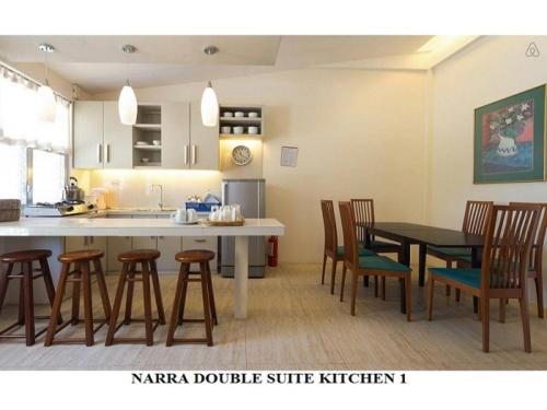 Una cocina o cocineta en Agreeable Family Baguio Suites