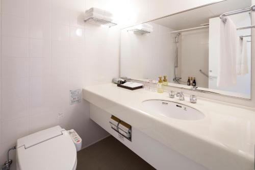 Ένα μπάνιο στο HOTEL MYSTAYS Hakodate Goryokaku