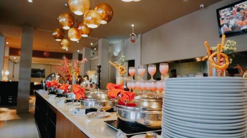 Jídlo v hotelu nebo okolí