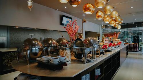 Jídlo v hotelu nebo okolí