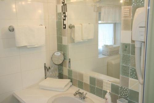 Koupelna v ubytování Villa Elena Buzet