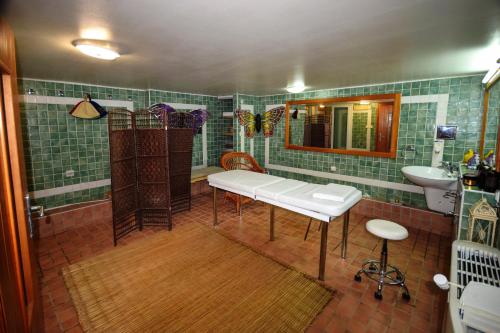 Lázně a/nebo wellness v ubytování Apart-hotel Villa Lav