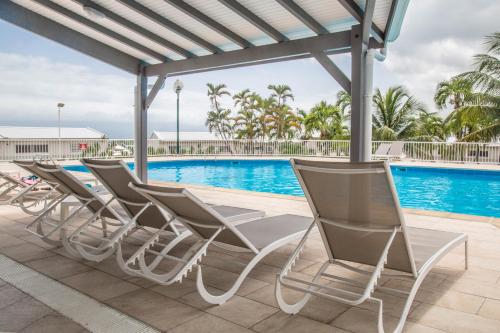 Bassein majutusasutuses Studio Bord de mer või selle lähedal