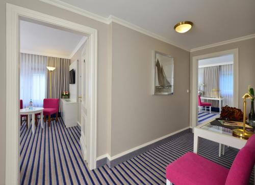 Et opholdsområde på Best Western Premier Parkhotel Kronsberg