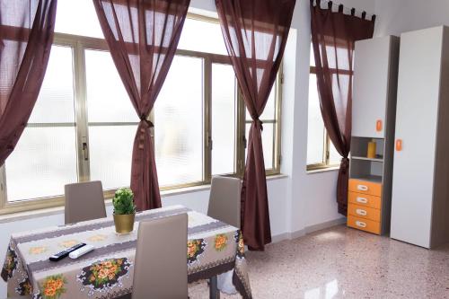 Dapur atau dapur kecil di Forte apartments "Enjoy Salento"