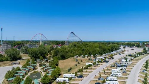 Worlds of Fun Village in East Independence