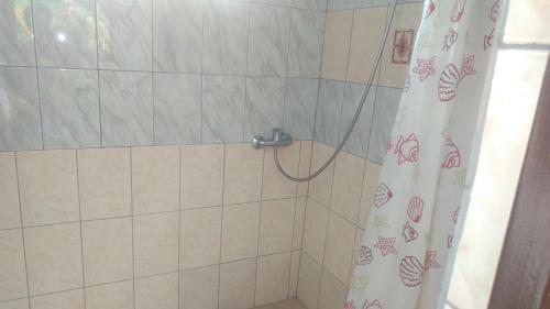 Ванная комната в Отдых от городской суеты