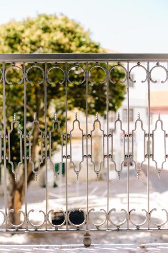 Μπαλκόνι ή βεράντα στο Lisbon South Hostel