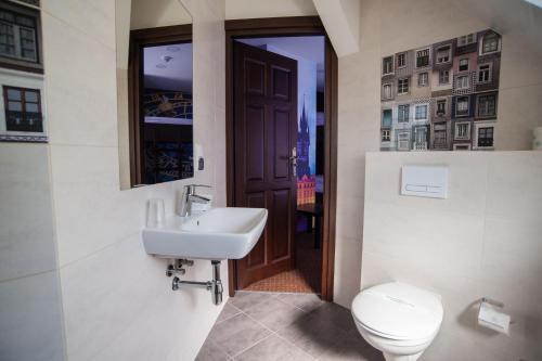 Un baño de World Hostel - Old Town