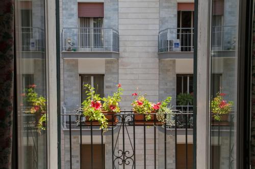 Balcon ou terrasse dans l'établissement Zodiacus Residence