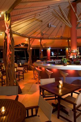 Un restaurante o sitio para comer en Hotel Alisei
