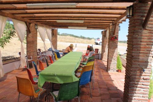 Balkoni atau teres di Casa Rural Sierra Jayona