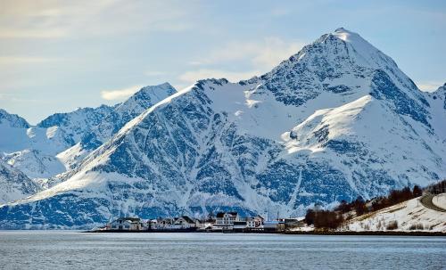 Lyngen Experience Apartments talvel