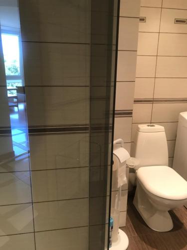 Bilik mandi di Apartment Inkaras