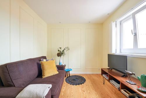 Μια τηλεόραση ή/και κέντρο ψυχαγωγίας στο Lisbon Best Choice Apartments Alfama