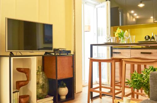 Η κουζίνα ή μικρή κουζίνα στο Lisbon Best Choice Apartments Alfama