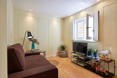 Μια τηλεόραση ή/και κέντρο ψυχαγωγίας στο Lisbon Best Choice Apartments Alfama
