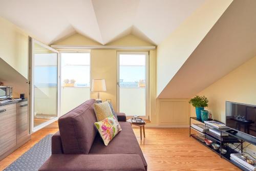 Μια τηλεόραση ή/και κέντρο ψυχαγωγίας στο Lisbon Best Choice Apartments Alfama