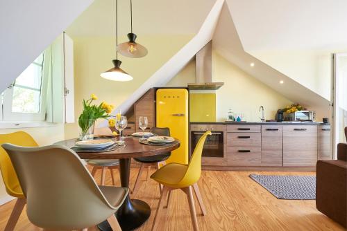 Η κουζίνα ή μικρή κουζίνα στο Lisbon Best Choice Apartments Alfama