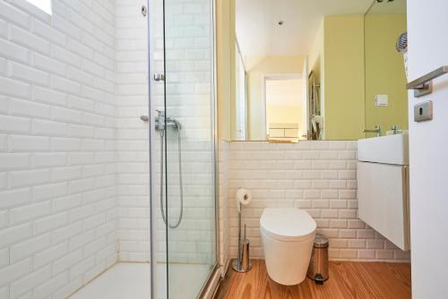 Ένα μπάνιο στο Lisbon Best Choice Apartments Alfama