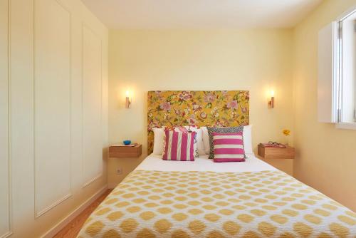 Ένα ή περισσότερα κρεβάτια σε δωμάτιο στο Lisbon Best Choice Apartments Alfama