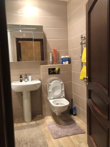  Ванная комната в Apartment Vanilnoe Nebo 