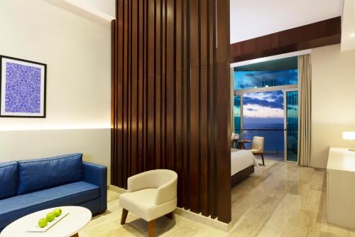 Koupelna v ubytování Krystal Grand Cancun All Inclusive