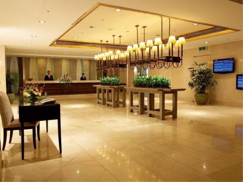 Afbeelding uit fotogalerij van Daegu Grand Hotel in Daegu