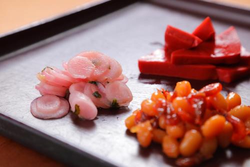 Comida en el hotel o alrededores