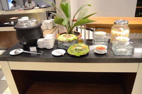 Mad på hotellet eller i nærheden