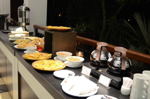 Mad på hotellet eller i nærheden