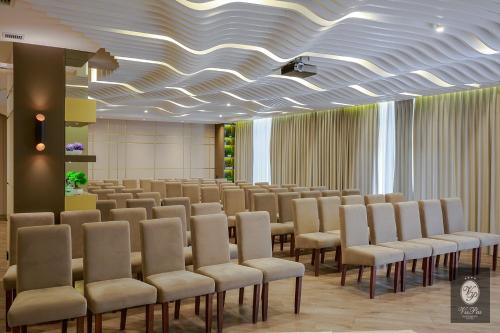 Posezení v ubytování VisPas Hotel