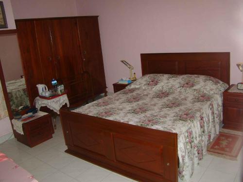 Una cama o camas en una habitación de Villa Shade