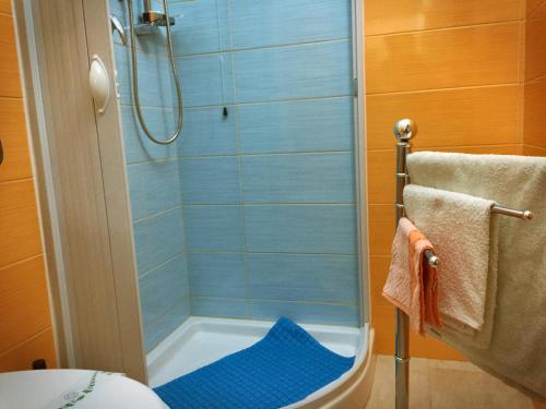 Koupelna v ubytování Il Normanno B&B