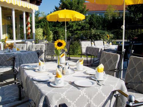 Restaurace v ubytování Hotel Sonnenhof