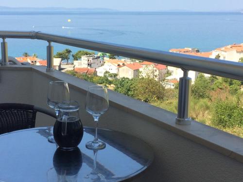 Příroda nedaleko apartmánu