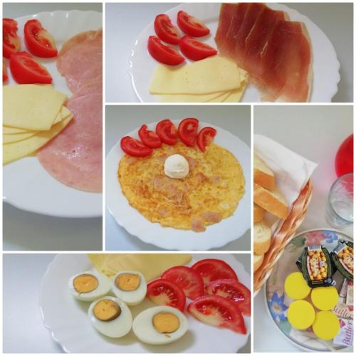 Đồ ăn tại/gần khách sạn