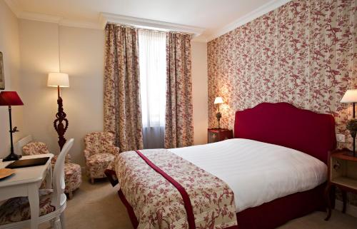 Postel nebo postele na pokoji v ubytování Best Western Plus Hotel Villa D'est
